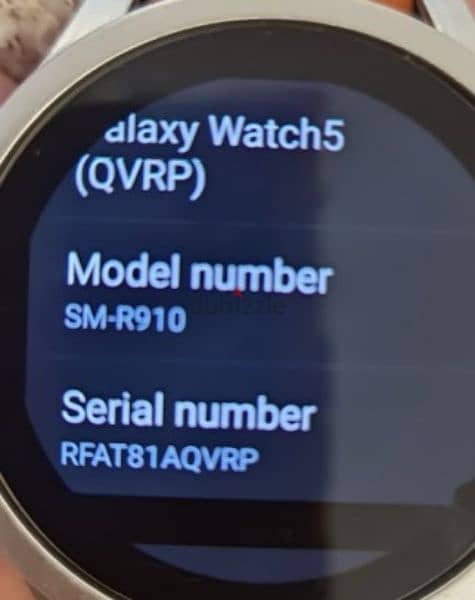 samsung galaxy 5 smart watch 3