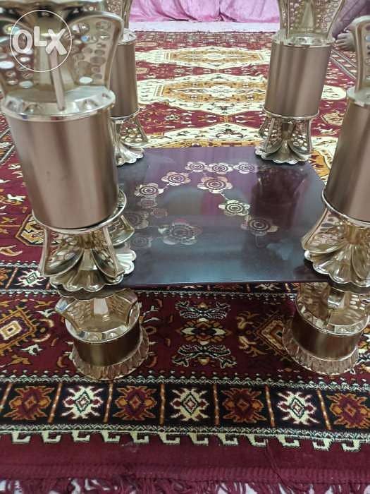 Glass table for sale 1