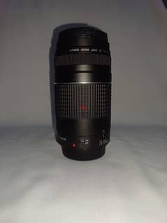 Canon Lens 75-300 f/4-5.6 EF Mark iii 0