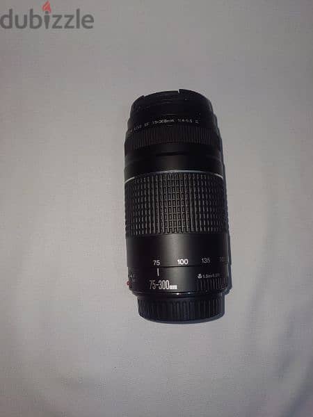 Canon Lens 75-300 f/4-5.6 EF Mark iii 1