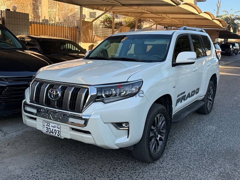 Toyota Prado 2023 0