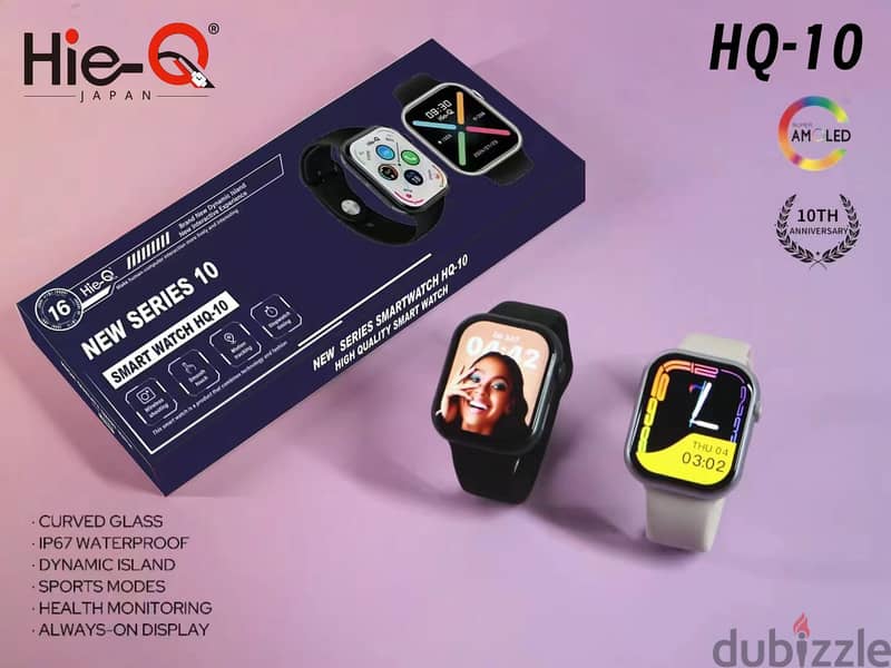 HIE-Q HQ-10 SMARTWATCH 1