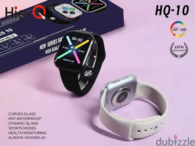 HIE-Q HQ-10 SMARTWATCH 3