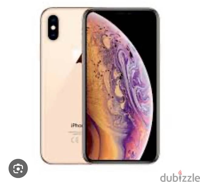 Iphone Xs Rose gold 1