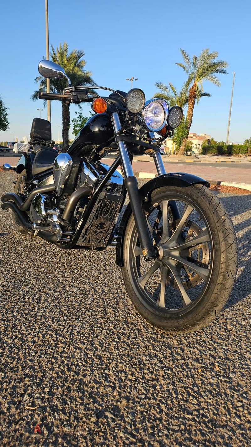 2013 Honda Fury XT 1300 cc. Like New Western owner 0