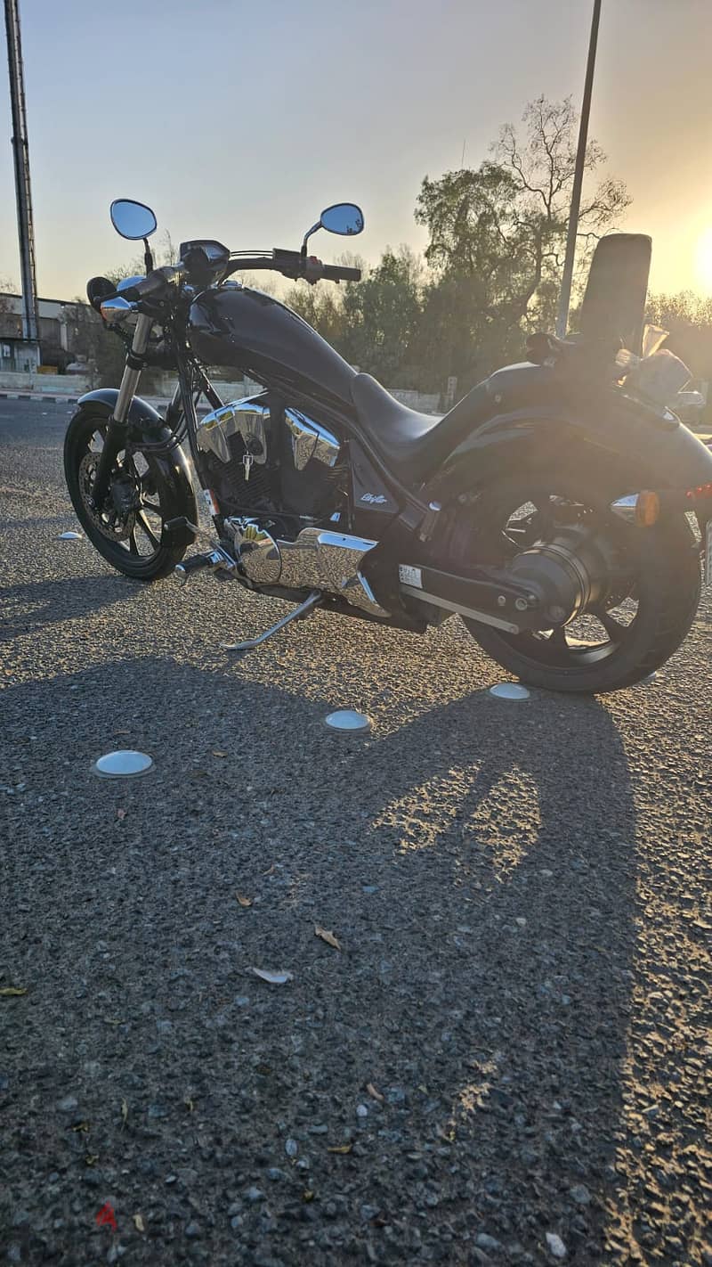 2013 Honda Fury XT 1300 cc. Like New Western owner 4