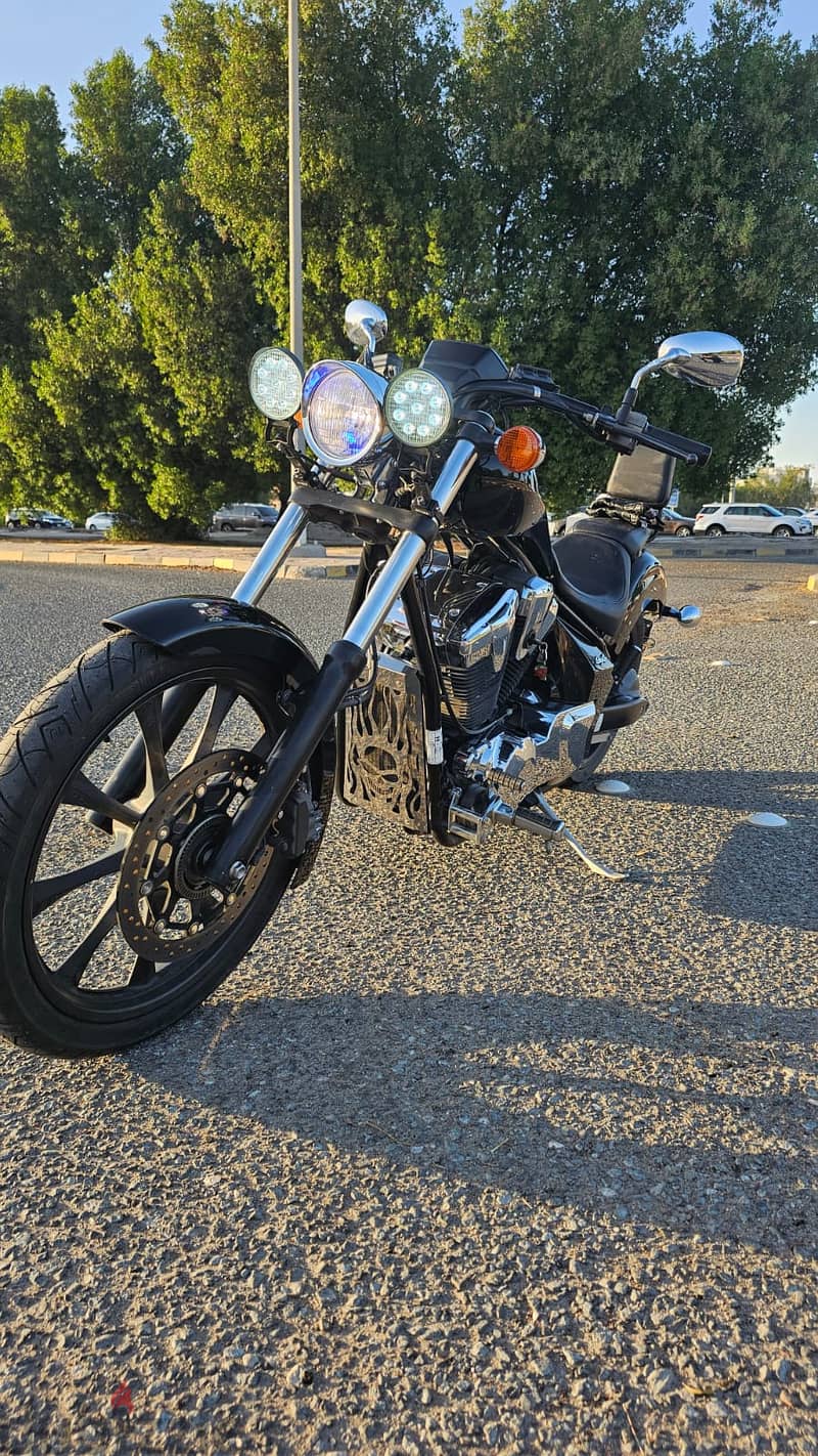 2013 Honda Fury XT 1300 cc. Like New Western owner 5