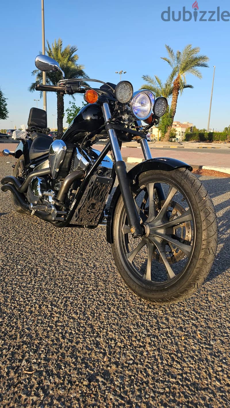 2013 Honda Fury XT 1300 cc. Like New Western owner 6