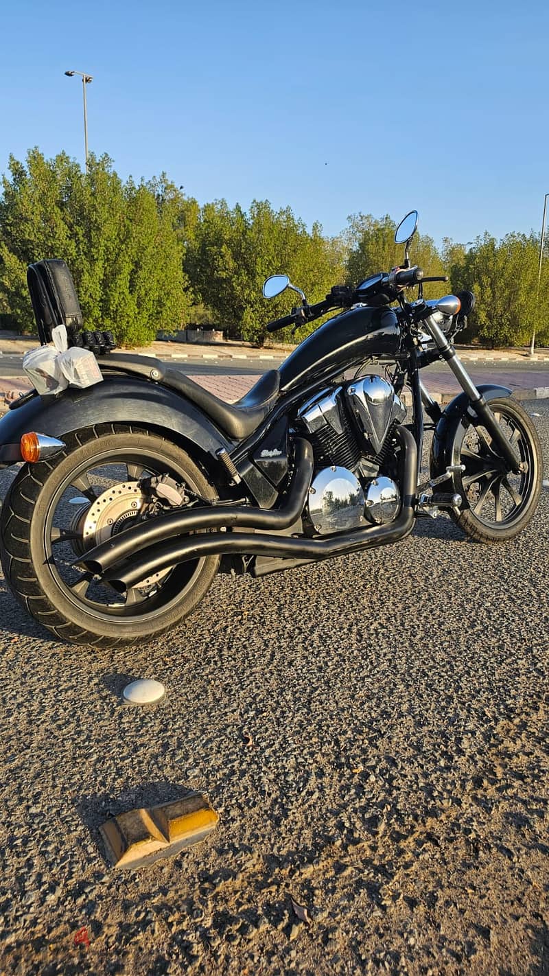 2013 Honda Fury XT 1300 cc. Like New Western owner 7