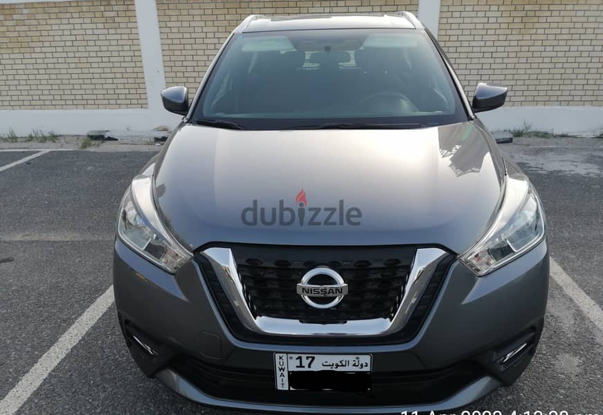 Nissan Kicks 2020 Nissan KICKS 2020 Model KI-06 SV NAVI, 1.6 2WD  SV 3