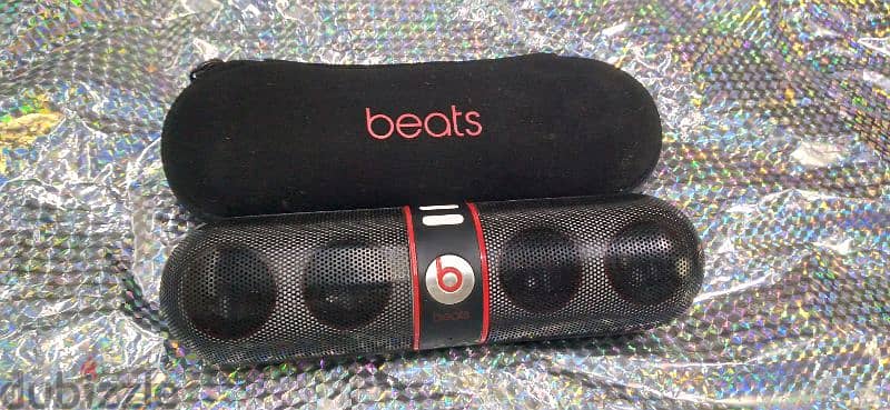 BEATSPILL BLUETOOTH SPEAKER BLACK 1