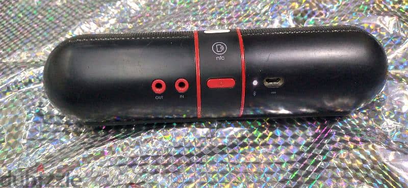 BEATSPILL BLUETOOTH SPEAKER BLACK 6