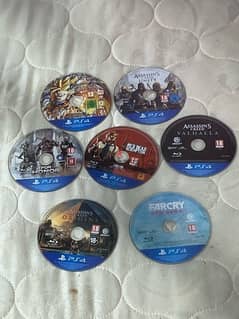 Ps 4 game DVD 0