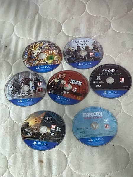 Ps 4 game DVD 0