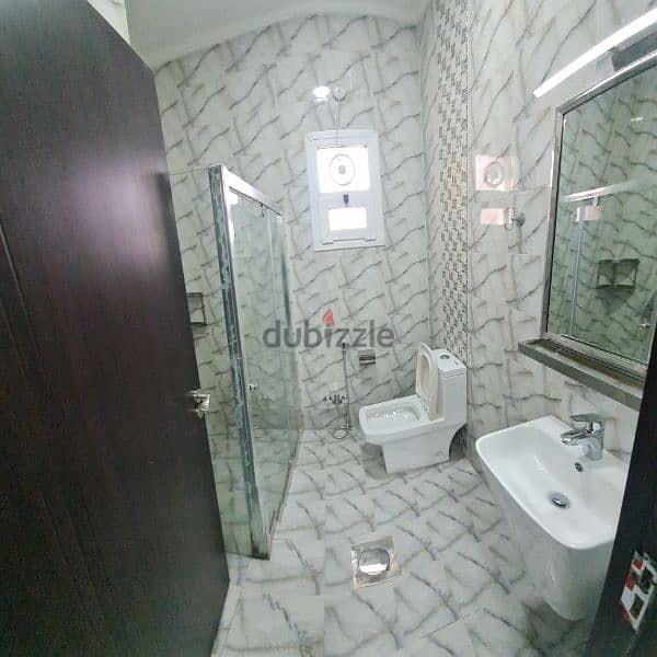 very nice clean big villa flat in Abu Fatera 5