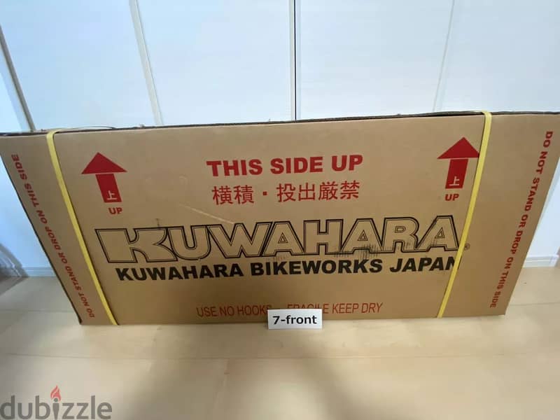 NOS NIB 2022 Kuwahara ET 40th E. T. 40 BMX Anniversary Limited Edition 0