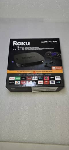 Roku Ultra | Streaming Media Player 4K/HD/HDR 0