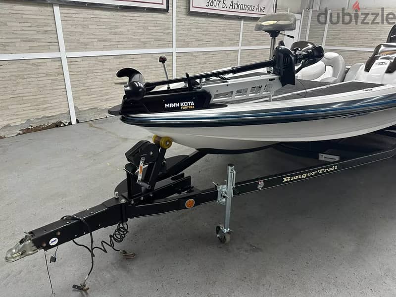 2005 RANGER BASS BOAT (Z20) (DUAL CONSOLE) (MERCURY OPTI 200) 1