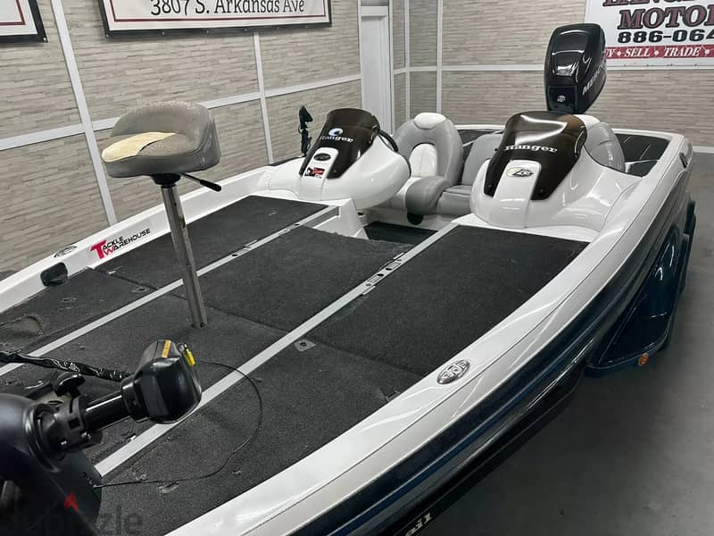 2005 RANGER BASS BOAT (Z20) (DUAL CONSOLE) (MERCURY OPTI 200) 2