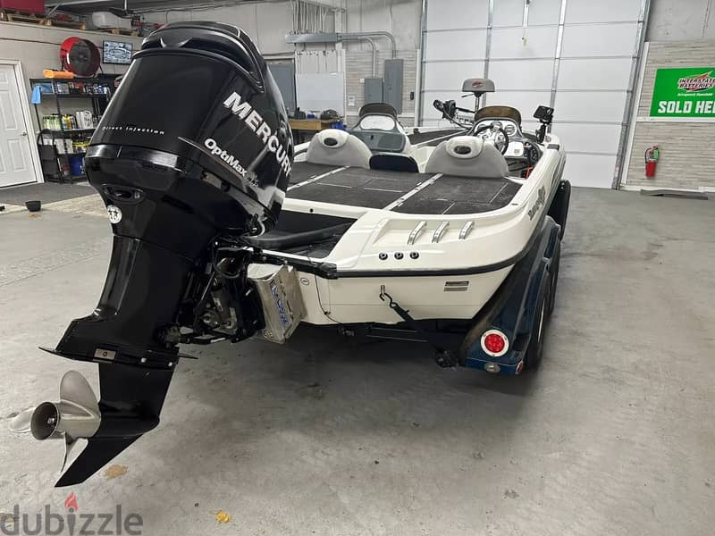 2005 RANGER BASS BOAT (Z20) (DUAL CONSOLE) (MERCURY OPTI 200) 4