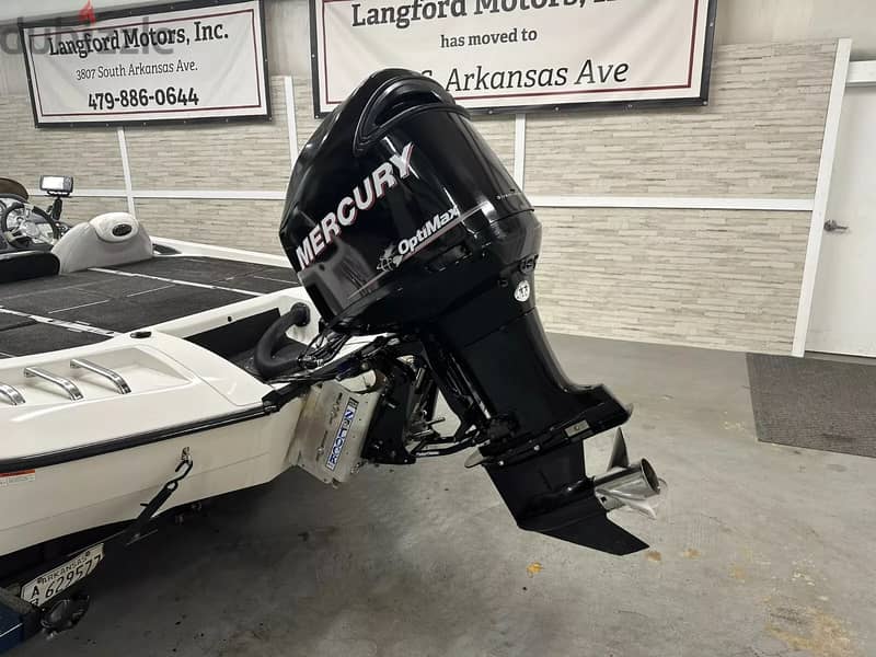 2005 RANGER BASS BOAT (Z20) (DUAL CONSOLE) (MERCURY OPTI 200) 5