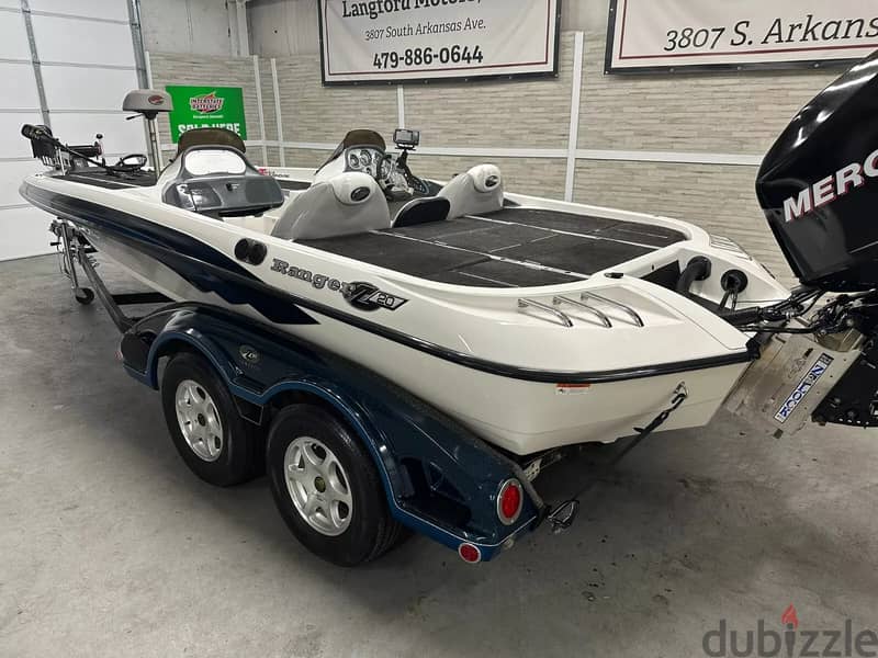 2005 RANGER BASS BOAT (Z20) (DUAL CONSOLE) (MERCURY OPTI 200) 6