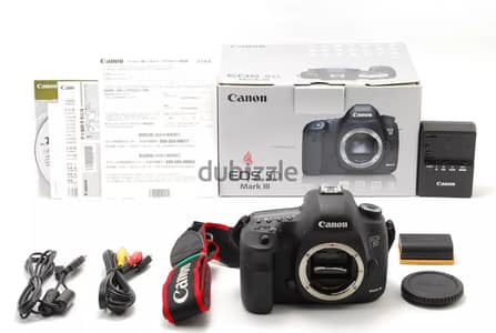 Canon EOS 5D Mark III 3 Digital SLR DSLR Camera Body