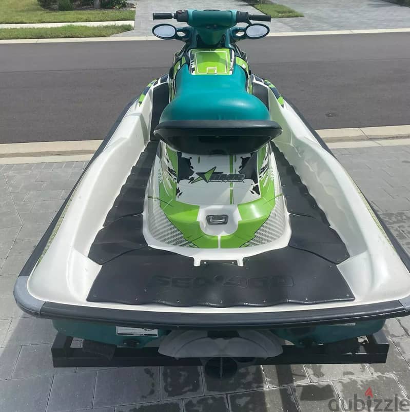 1997 Sea Doo 10' Jet Boat Jet Drive & Has Trailer 7