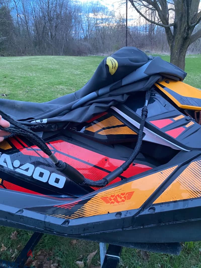 Seadoo spark trixx 3up 90 with IBR 1