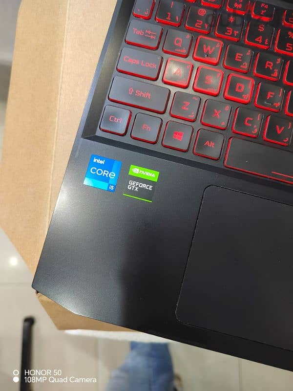 Acer nitro 5 gaming i5 11generation Ram 16 Hard ssd أيسر جمينج جيل ١١ 4