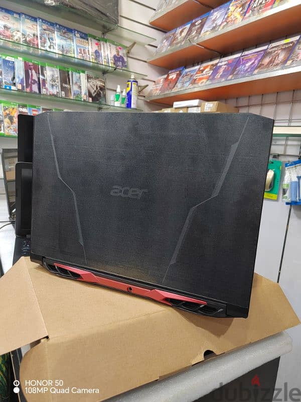 Acer nitro 5 gaming i5 11generation Ram 16 Hard ssd أيسر جمينج جيل ١١ 6