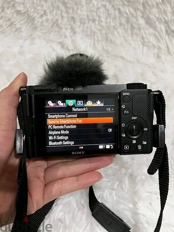 FOR SALE Sony ZV-E10 Mirrorless camera 5