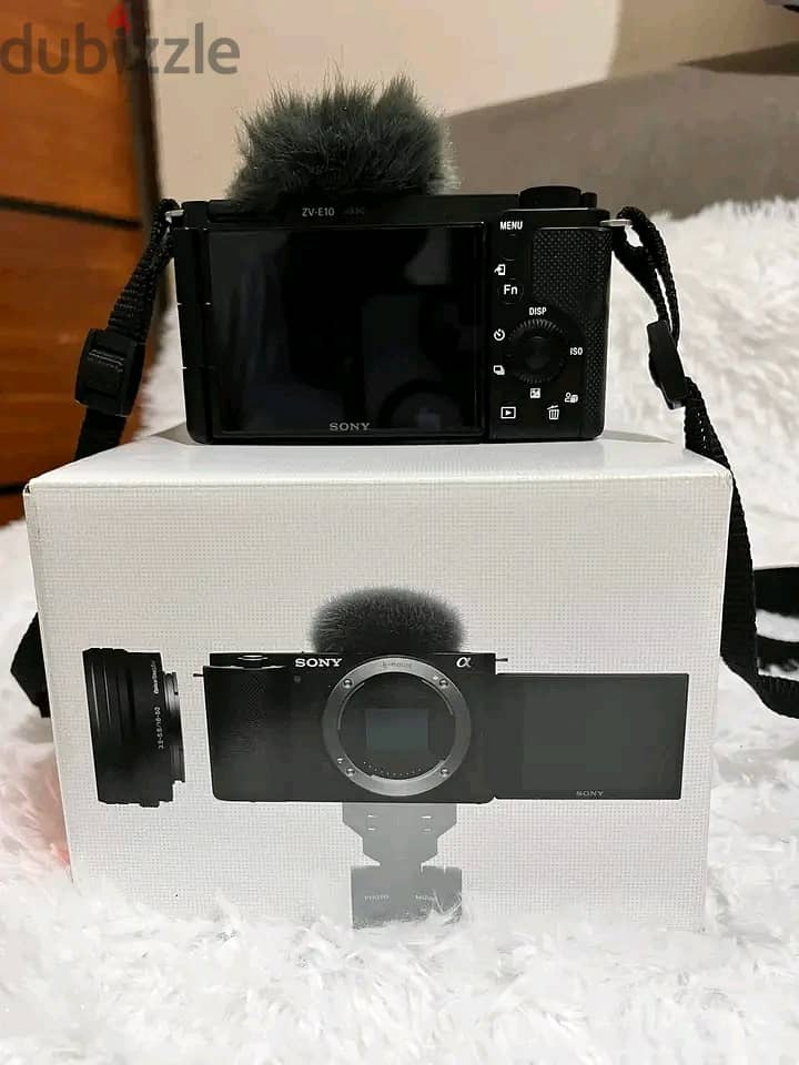 FOR SALE Sony ZV-E10 Mirrorless camera 7