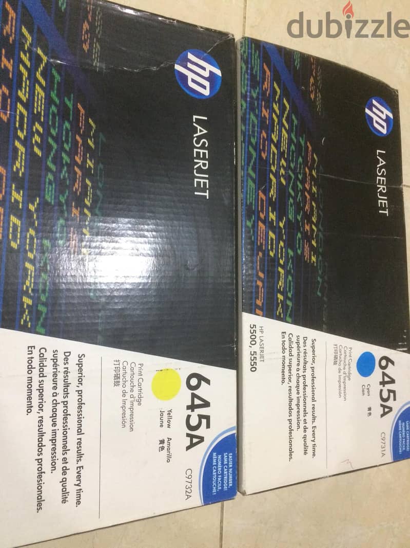 Hp & xerox original for saleWe buy and sell 19