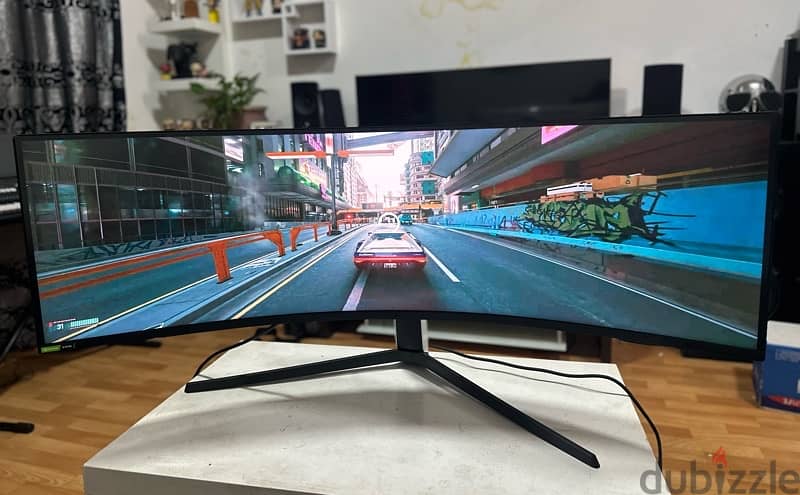 Samsung 49” curve 4k gaming monitor 0