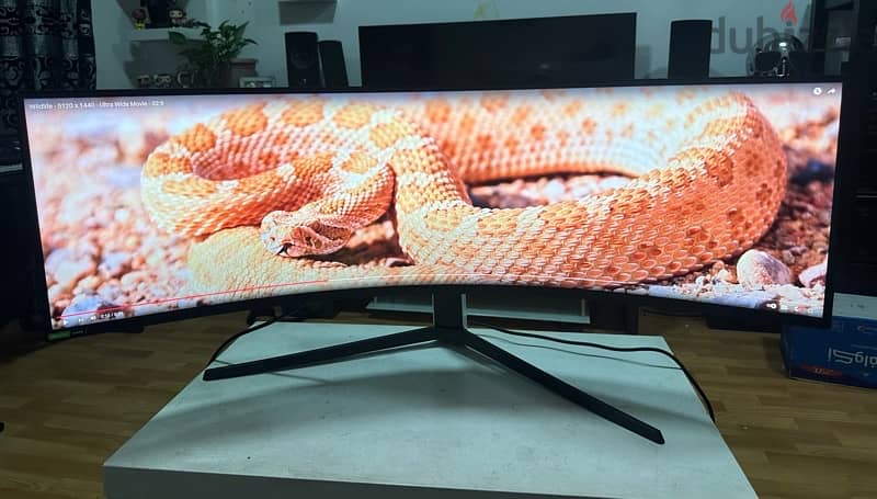 Samsung 49” curve 4k gaming monitor 2