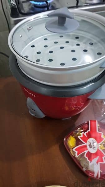 Electric rice cooker- Kenwood 0