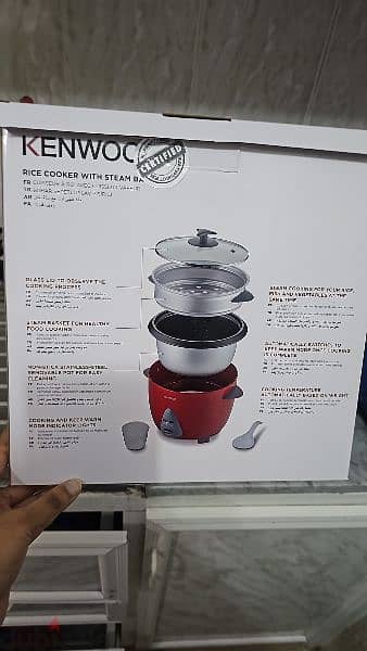 Electric rice cooker- Kenwood 3