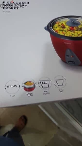 Electric rice cooker- Kenwood 4