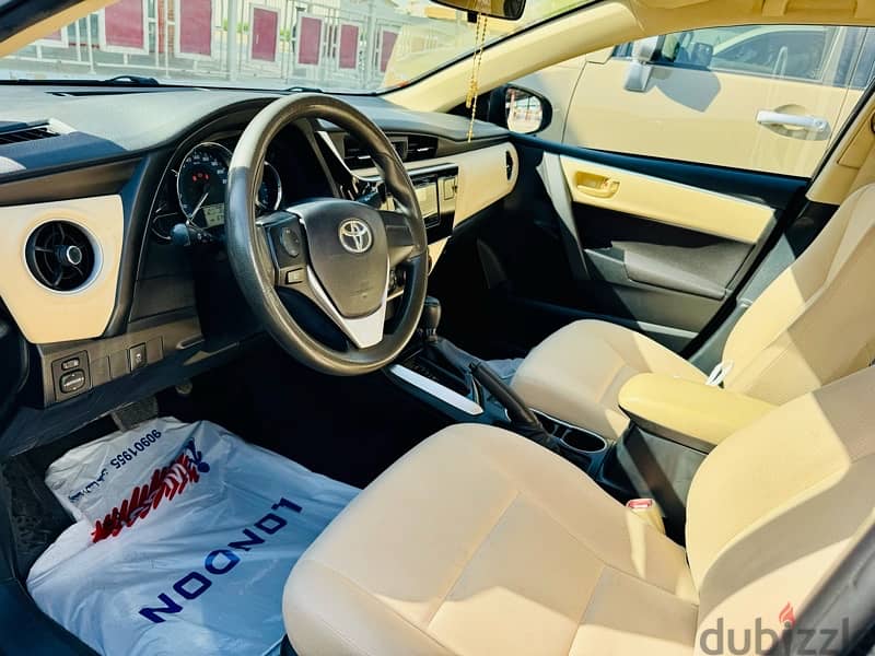 Toyota Corolla 2019 2.0 L, 67000 kilometres alsayer service 8