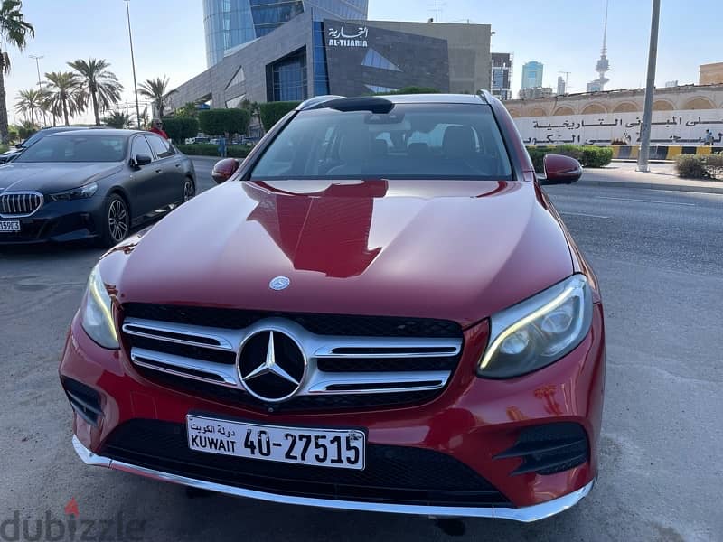 Mercedes-Benz GLC 300e 2017 4