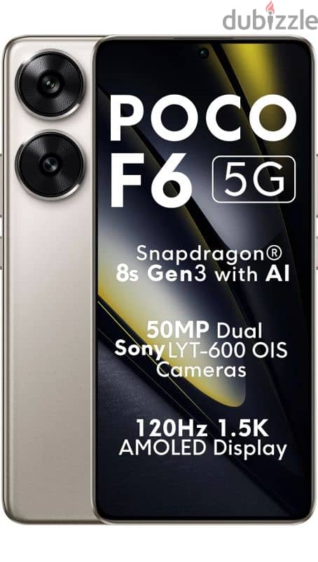 POCO F6 2