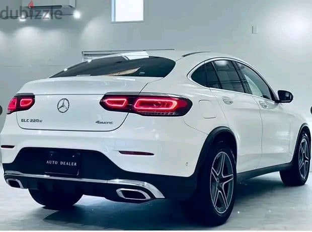 Mercedes-Benz GLC Class 2020 Grade 4 1