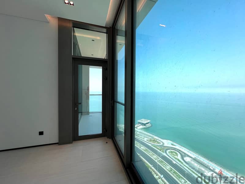 Hessa Mubarak - brand new sea view 3 bedrooms apartment 0