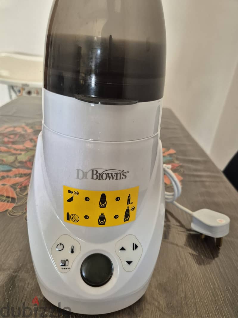 Bottle Warmer & Sterilizer Deluxe (Dr. Brown's) 0