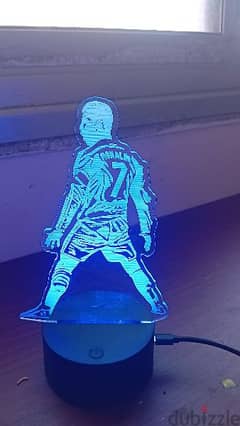 ronaldo led light 0