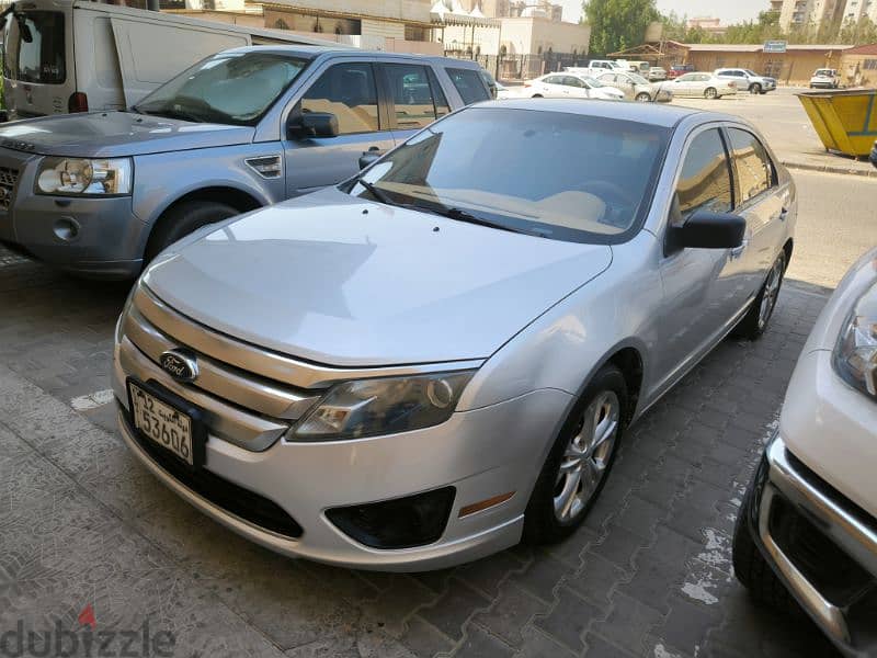 Ford Fusion 2012 4