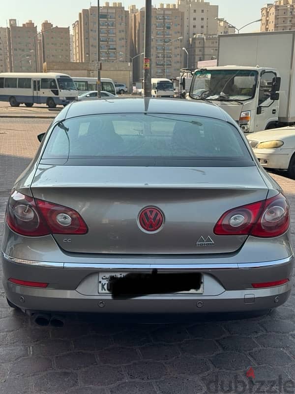 Volkswagen CC 2011 1