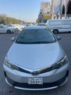 Toyota Corolla 2019 XLI SALE ON MONTHLY INSTALLMENT 0