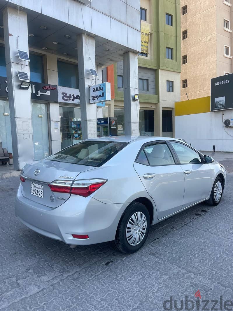 Toyota Corolla 2019 XLI SALE ON MONTHLY INSTALLMENT 1